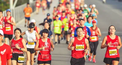 Chạy marathon có thể đảo ngược lão hóa