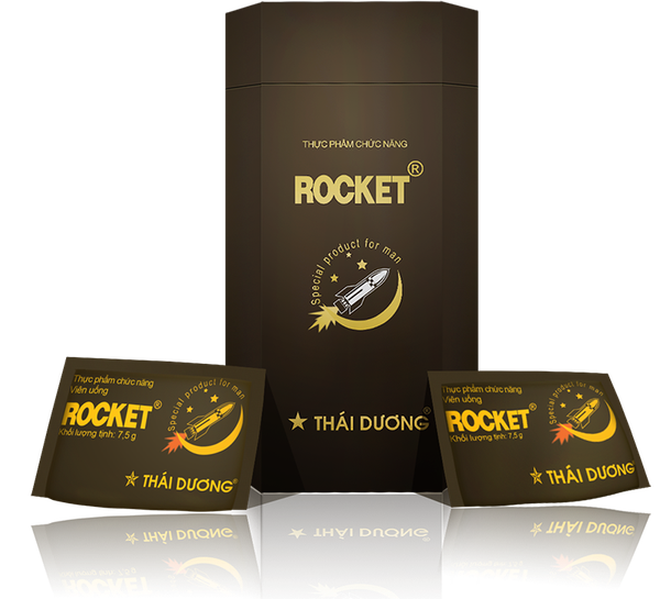 Rocket Thái Dương Tăng Cường Sinh Lý Nam Giới 30 Gói