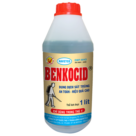 Hóa chất tiêu độc sát trùng Benkocid