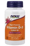 Now Vitamin D3 1000IU 180 viên