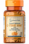 Vitamin C 1000 Mg With Rose Hips Timed Release Của Puritans Pride