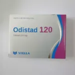 ORLISTAD 120mg - Giảm cân, giảm mỡ máu, ngăn ngừa béo phì ( hộp 42 Viên)
