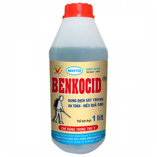 Hóa chất tiêu độc sát trùng Benkocid