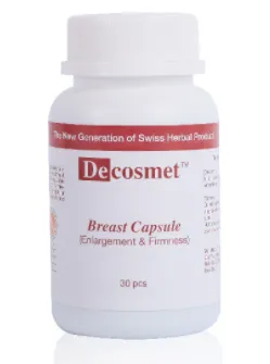 Viên uống nở ngực Decosmet Breast Capsule