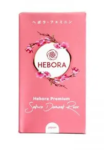 [New 2020] Viên Uống Tạo Mùi Thơm Cơ Thể Hebora Premium Sakura Damask Rose Mẫu Mới
