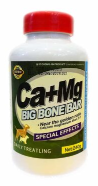 Thuốc Canxi cho chó Ca+MG Big Bone Bar