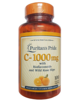 Vitamin C Puritan's Pride 1000mg Hộp 100 Viên, Viên nén