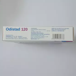 ORLISTAD 120mg - Giảm cân, giảm mỡ máu, ngăn ngừa béo phì ( hộp 42 Viên)